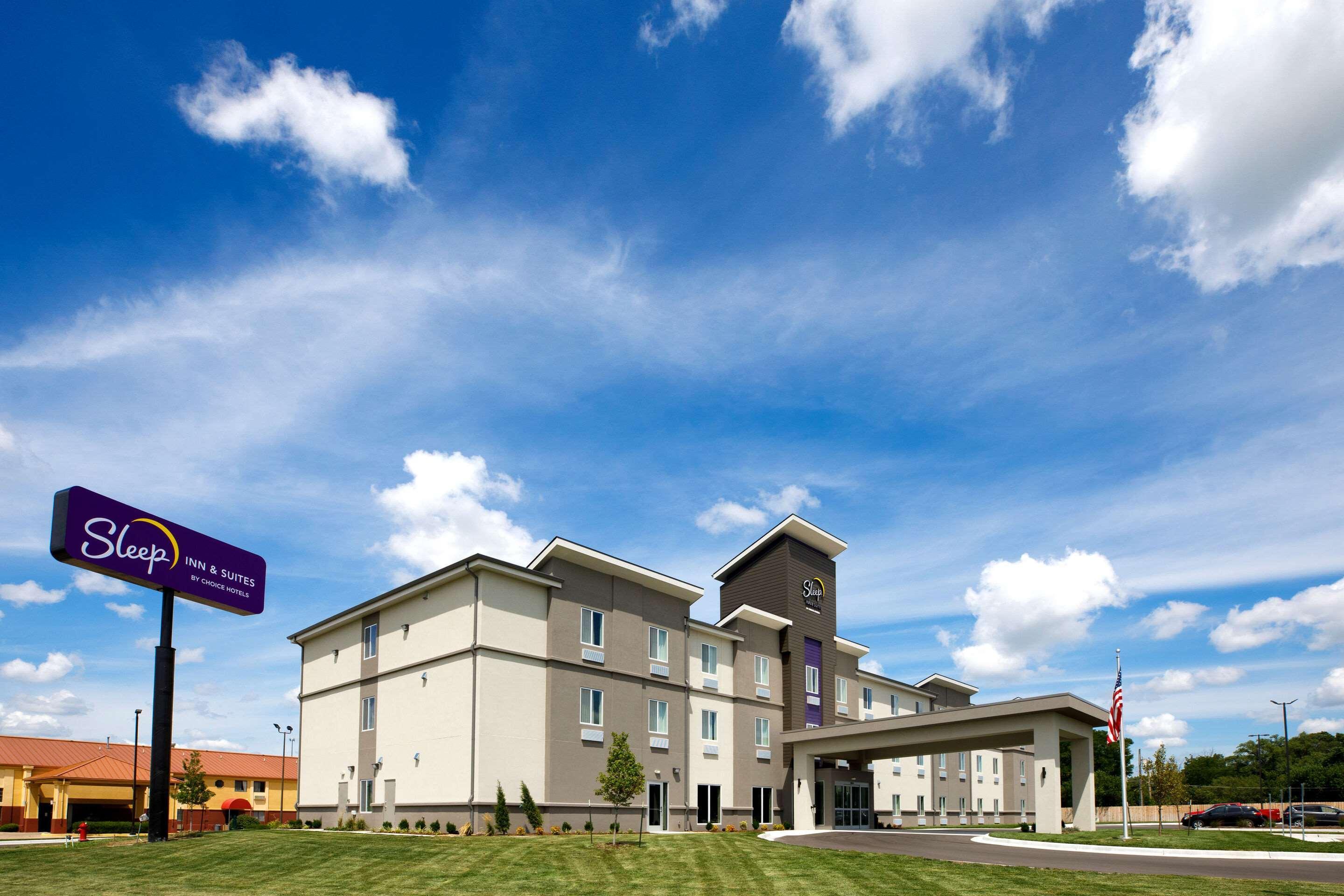 Sleep Inn & Suites Park City-Wichita North Exterior foto