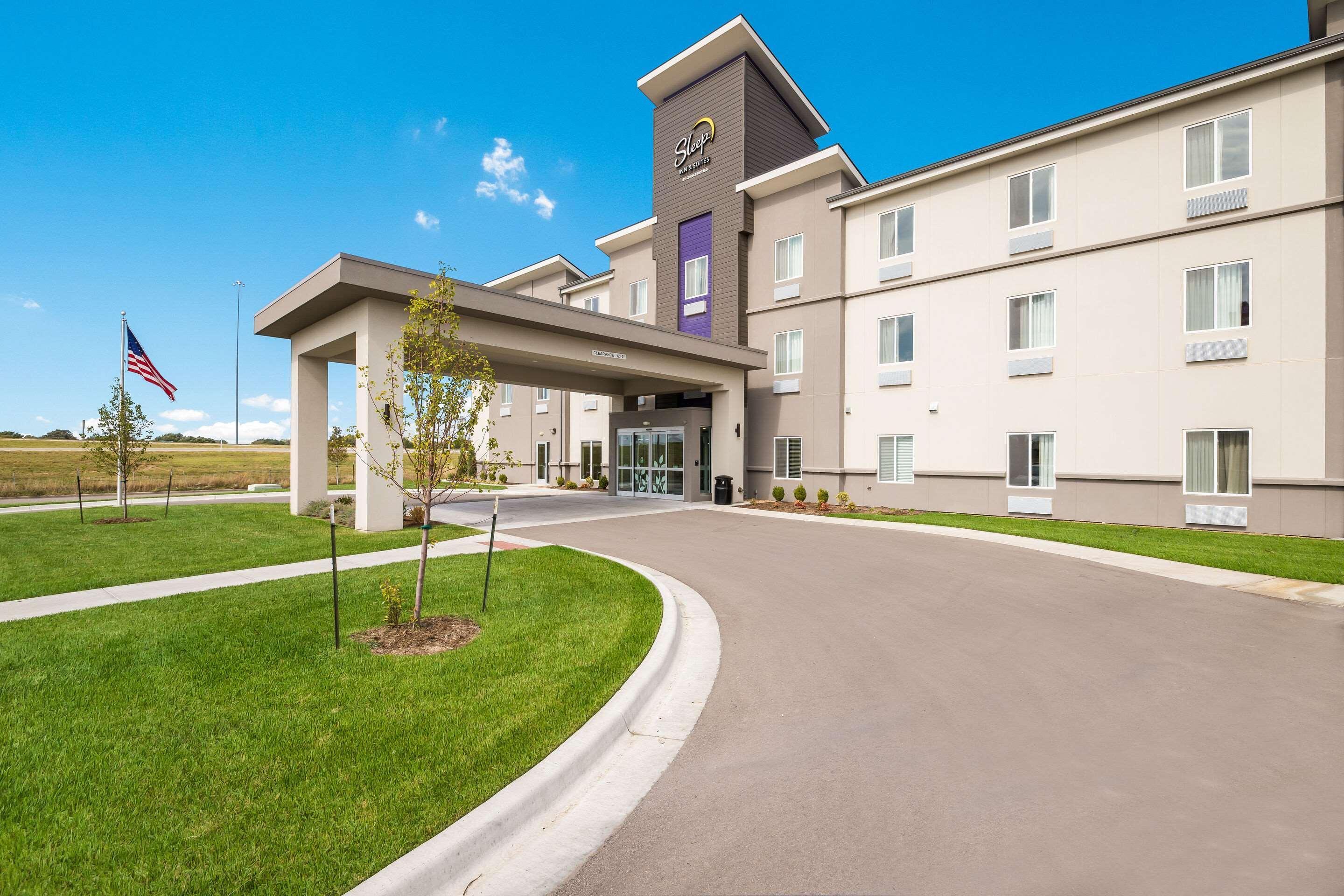Sleep Inn & Suites Park City-Wichita North Exterior foto