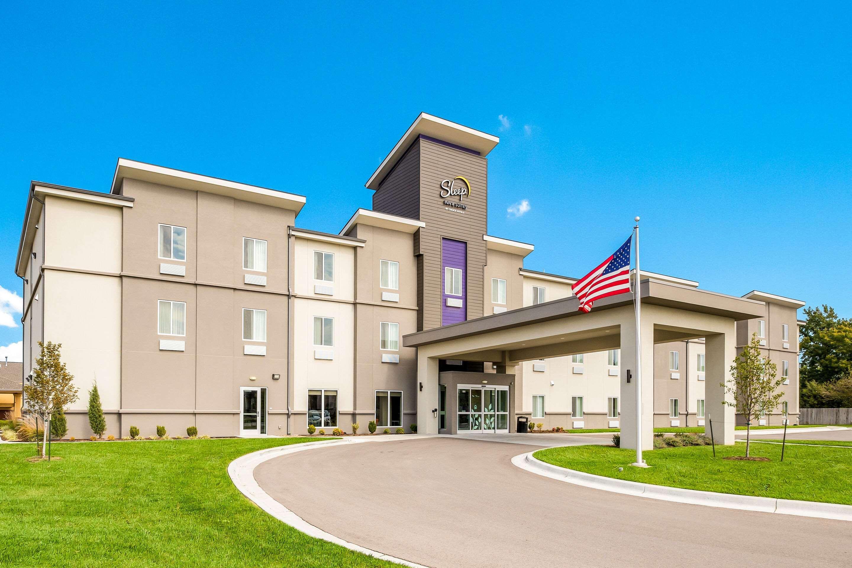 Sleep Inn & Suites Park City-Wichita North Exterior foto